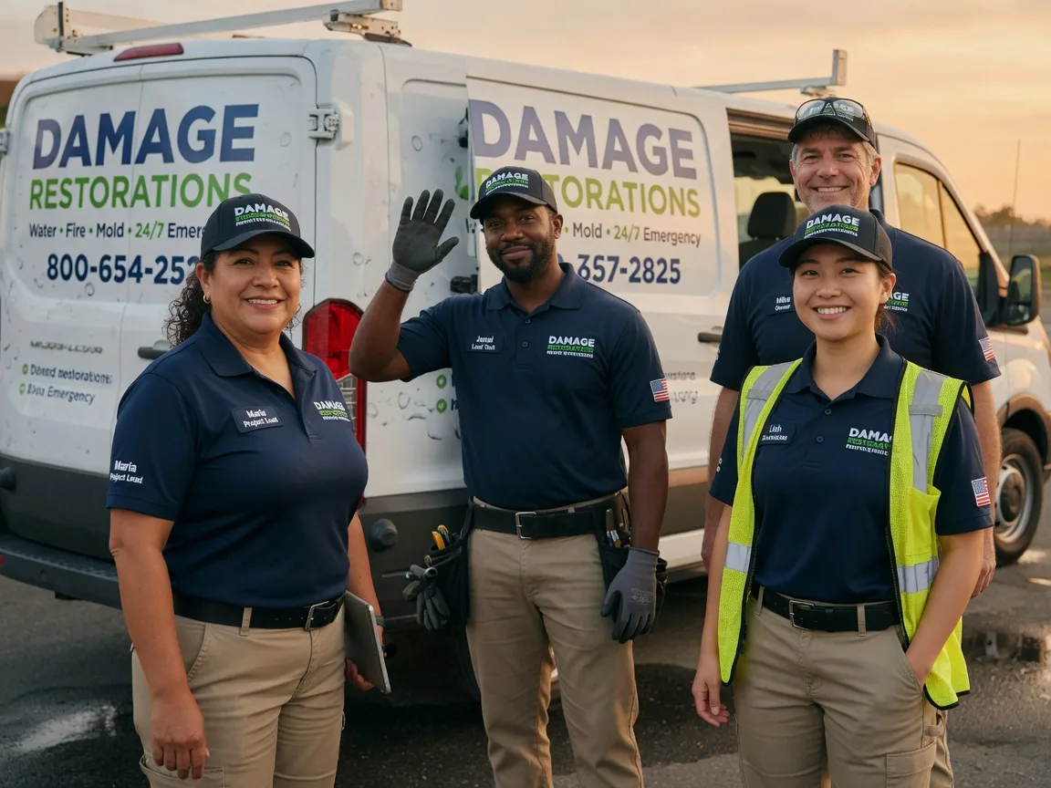 Water Damage Restoration company in Frankston, TX