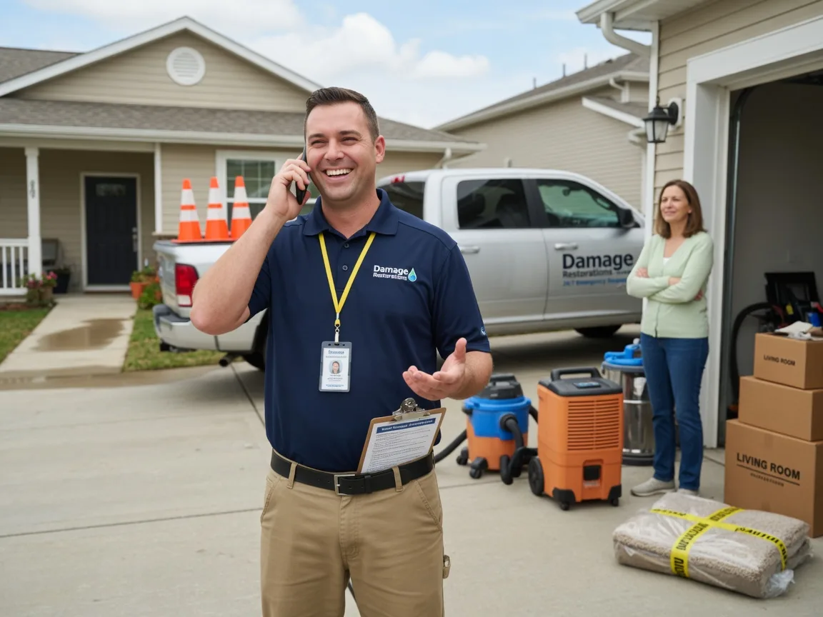 Water Damage Restoration Frankston, TX FAQs